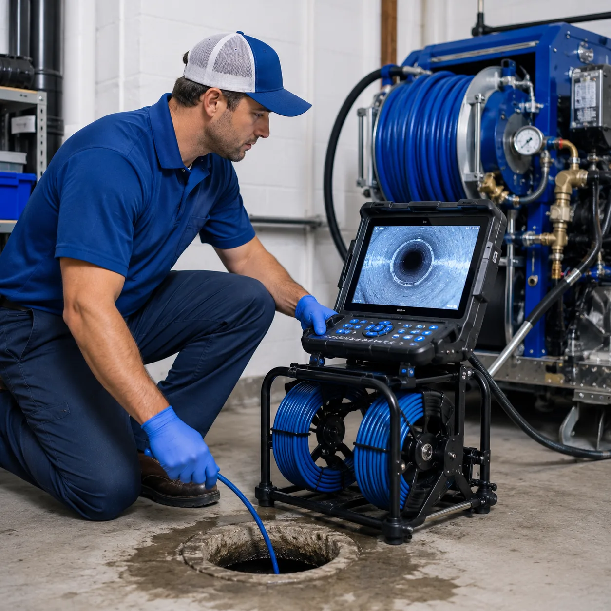 Drainage restoration professionals serving Tamiment, PA